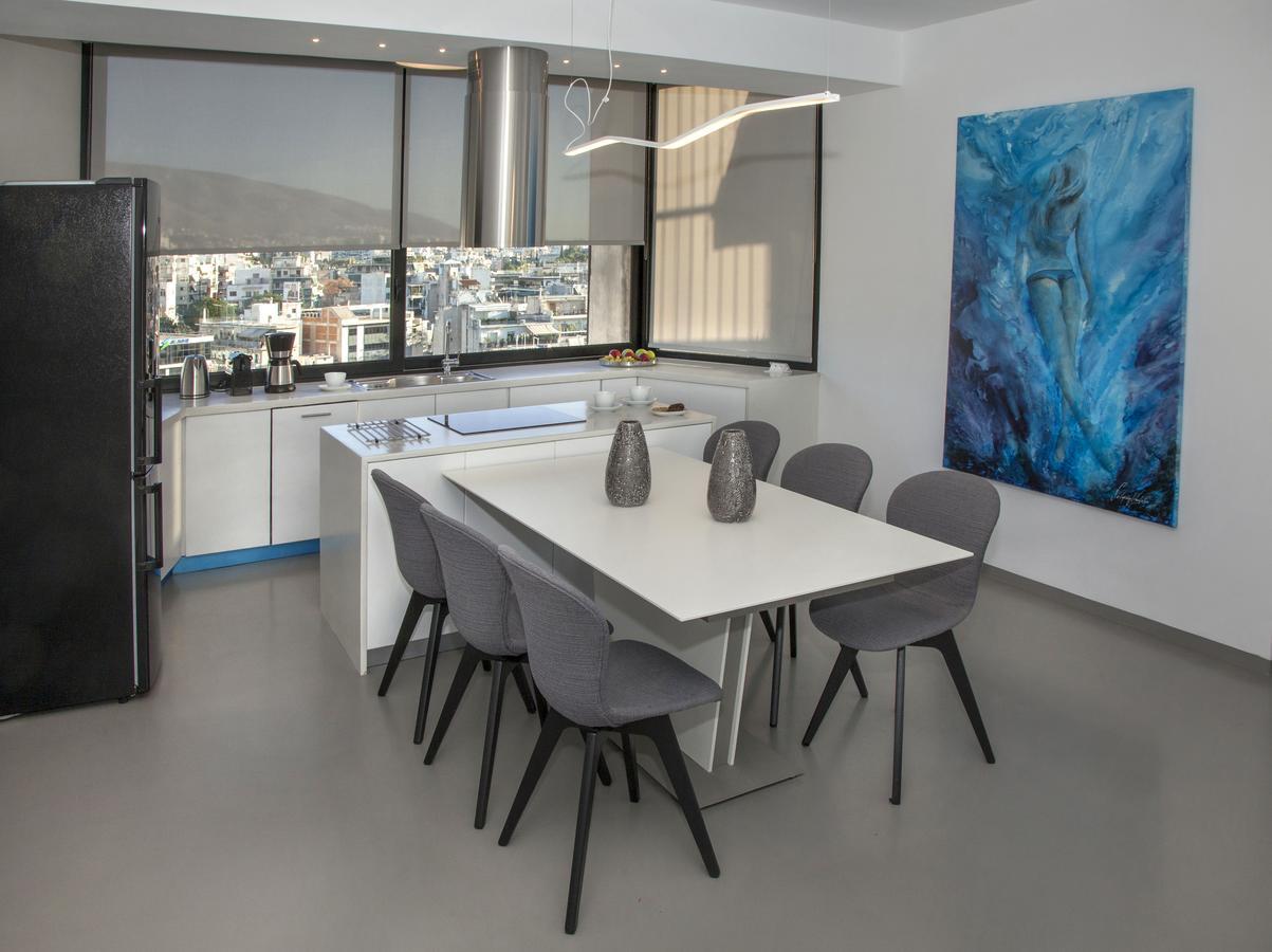 雅典Luxury Penthouse Touching The Acropolis By Ghh公寓 外观 照片